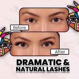 Mars Fabulash False Eyelashes 12 Party Ready| Lightweight | Synthetic Lashes | Easy Fit |All Eye Shapes