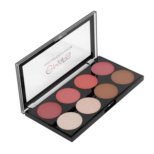 Mars MARS Fantasy Face Palette with Blushes, Highlighters and Bronzer 20g (Shade-01) | Highly Pigmented | Long Lasting | Complete Face Makeup Kit