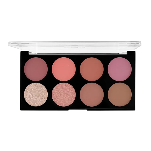 Mars MARS Fantasy Face Palette with Blushes, Highlighters and Bronzer 20g (Shade-03) | Highly Pigmented | Long Lasting | Complete Face Makeup Kit