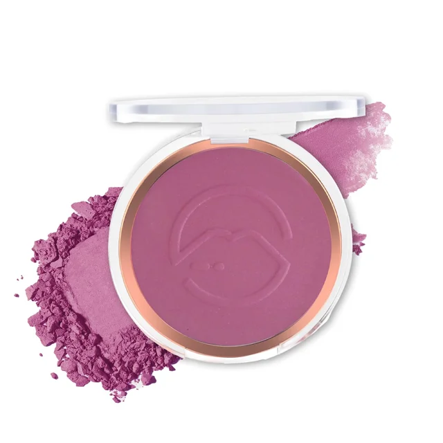 Mars Flush of Love Face Blusher 8g, Shade07 | Highly Pigmented | Easy to Blend | Lightweight Matte Finish | Natural & Long-Lasting Cheek Color