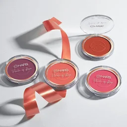 Mars Flush of Love Face Blusher 8g, Shade09 | Highly Pigmented | Easy to Blend | Lightweight Matte Finish | Natural & Long-Lasting Cheek Color
