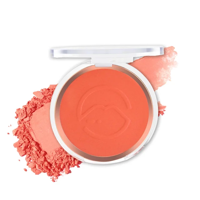 Mars Flush of Love Face Blusher 8g, Shade12 | Highly Pigmented | Easy to Blend | Lightweight Matte Finish | Natural & Long-Lasting Cheek Color