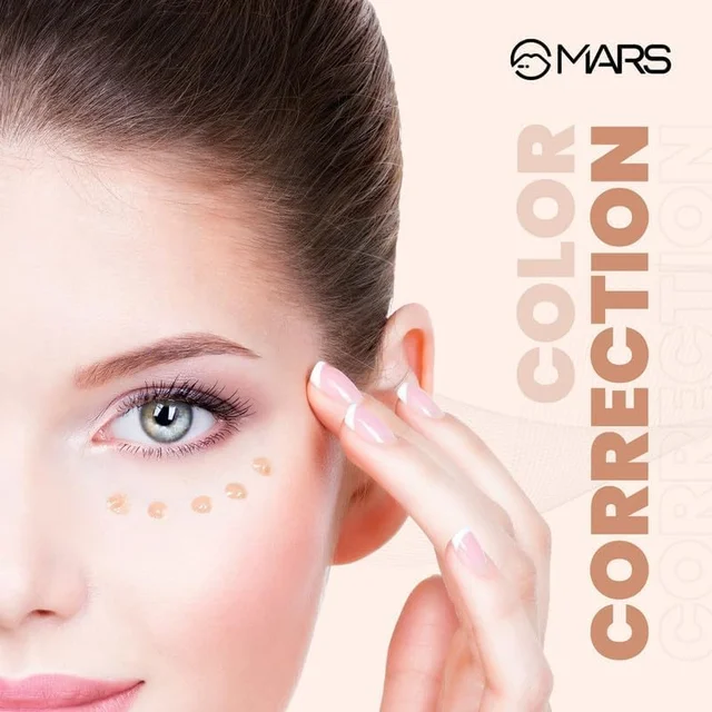 Mars HD 2-in-1 Super Stay Liquid Matte Foundation 101- F07 Ivory (60ml) | All Skin Types | Lightweight & Waterproof