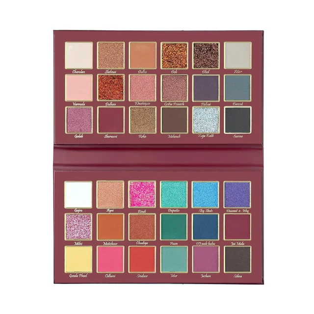 Mars Jashan-E-Shrinaar Eyeshadow 36 Shades Multicolor Palette, 36g