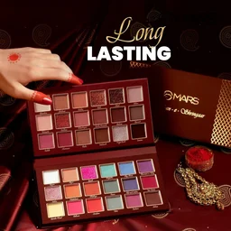 Mars Jashan-E-Shrinaar Eyeshadow 36 Shades Multicolor Palette, 36g