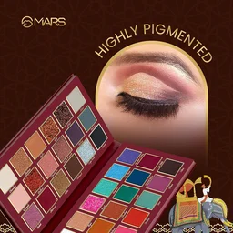 Mars Jashan-E-Shrinaar Eyeshadow 36 Shades Multicolor Palette, 36g