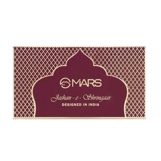 Mars Jashan-E-Shrinaar Eyeshadow 36 Shades Multicolor Palette, 36g