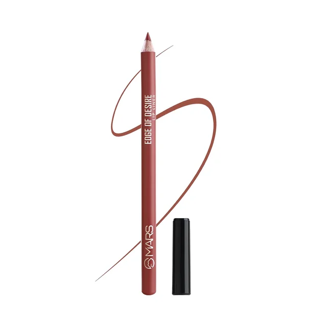 Mars MARS Matte Long-Lasting Lip Liner | Lip Pencil 20-CHILL RED (1.4g)| Smooth One-Swipe Application