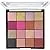 Mars Mesmereyes 16 Color Smoky Eyes Eyeshadow Palette 01 Multicolor, 80.8g| Highly Pigmented Matte & Shimmer Finishes