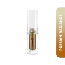 Mars Northern Lights Liquid Eyeshadow 02 Russian Radiance, 1.8ml | Dual-Tone Chrome Effect | Liquid Shimmer | One-Swipe Pigmentation | Smudge-Proof & Lightweight Formula