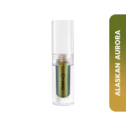 Mars Northern Lights Liquid Eyeshadow 03 Alaskan Aurora, 1.8ml | Dual-Tone Chrome Effect | Liquid Shimmer | One-Swipe Pigmentation | Smudge-Proof & Lightweight Formula
