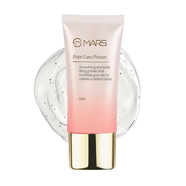 Mars Oil Control Pore Cure Primer 30ml | Minimizes Pores, Controls Oil & Shine | Smooth Base for Long-Lasting Makeup | Ideal for Oily and Combination Skin