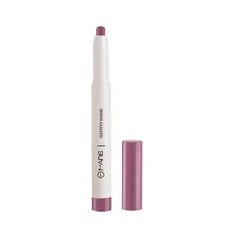 Mars Poppins Long-Lasting Lip Crayon 09-BERRY-WINE (1.3g) | Matte Finish | Smudge-Proof & Kiss-Proof Lipstick for Women