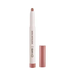 Mars Poppins Long-Lasting Lip Crayon 21-NOSTALGIC NUDE (1.3g) | Matte Finish | Smudge-Proof & Kiss-Proof Lipstick for Women