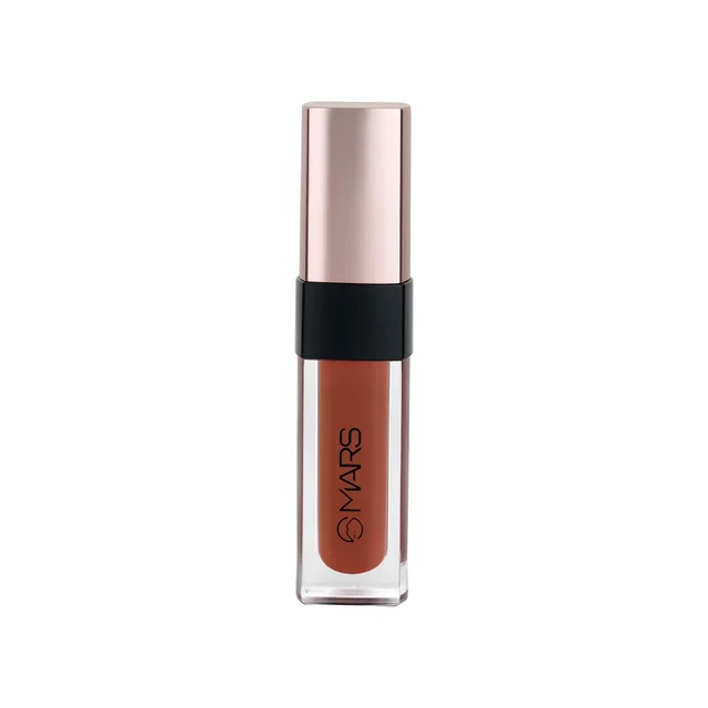 Mars Popstar Matte Liquid Mousse Lipstick 01-Closeup (6ml) | Lightweight | Non-Sticky | Transfer-Proof & Waterproof | Long-Lasting upto 12-Hour