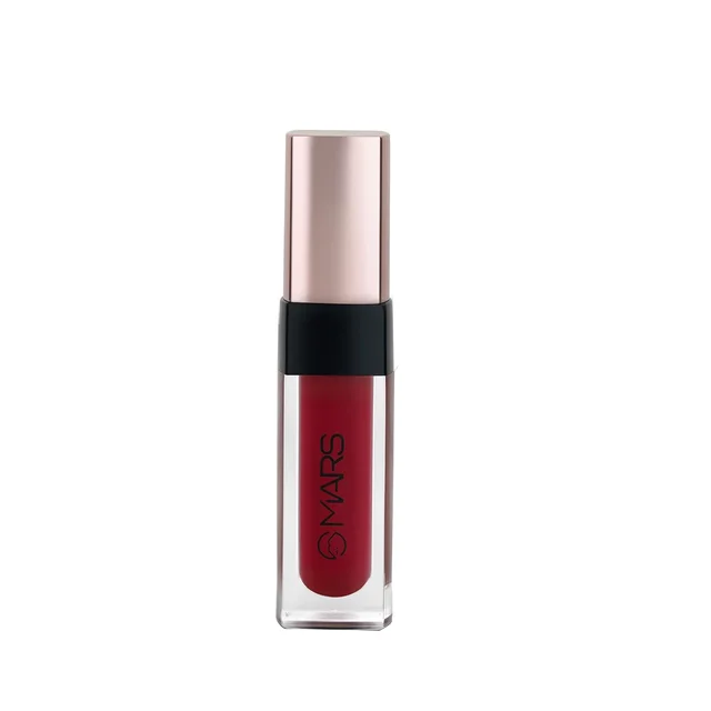 Mars Popstar Matte Liquid Mousse Lipstick 09-Dreamy (6ml) | Lightweight | Non-Sticky | Transfer-Proof & Waterproof | Long-Lasting upto 12-Hour