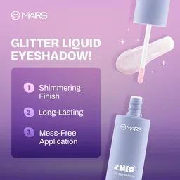 Mars Trio Treat 3-IN-1 Eye Makeup Kit 24.50g | Includes Eyeliner, Mascara & Eyeshadow | Travel-Friendly Design | Long-Lasting & Versatile
