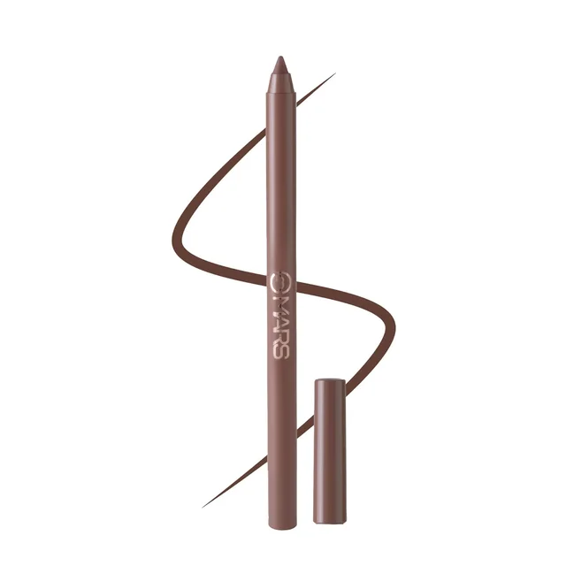 Mars MARS Won't Smudge Won't Budge Matte Kajal Pencil 1.4g Shade 07 DESERT DUST | Smooth Glide, Waterproof, Long-Stay Kajal | Bold Blue-Black Pigment | Smudge-Proof Eye Pencil