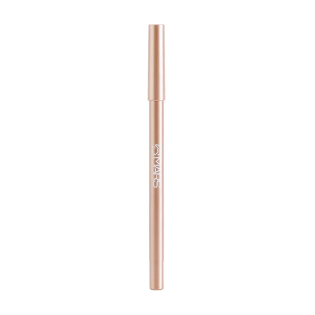 Mars MARS Won't Smudge Won't Budge Matte Kajal Pencil 1.4g Shade 01 GOLDEN HOUR MATTE | Smooth Glide, Waterproof, Long-Stay Kajal | Bold Blue-Black Pigment | Smudge-Proof Eye Pencil