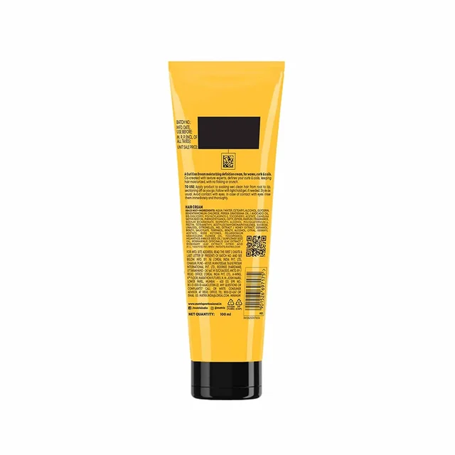 Matrix A Curl Can Dream Leave-in Cream 100ml for Wavy & Curly Hair | Nourishes, Defines & Controls Curls | Manuka Honey Extract | No Flaking, No Crunch | Curl Styling