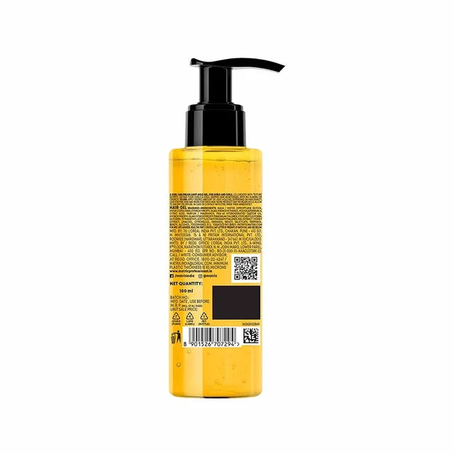 Matrix A Curl Can Dream Light-Hold Gel 100ml for Wavy & Curly Hair 100ml | Nourishes & Defines Curls | Manuka Honey Extract | Waves & Curls Styling | No Flaking or Crunch