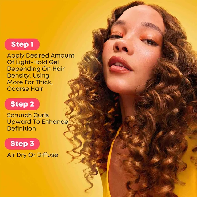 Matrix A Curl Can Dream Light-Hold Gel 100ml for Wavy & Curly Hair 100ml | Nourishes & Defines Curls | Manuka Honey Extract | Waves & Curls Styling | No Flaking or Crunch