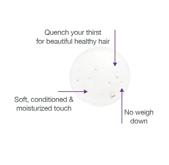 Biolage HydraSource Plus Professional Shampoo 1000ml | Hydrating Shampoo for Dry, Dehydrated & Coarse Hair | Deep Moisture Restoration & Softness