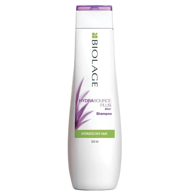 Biolage HydraSource Shampoo 200ml | Hydrating & Moisturizing Shampoo for Dry Hair | Soft, Nourished & Healthy-Looking Hair - 1
