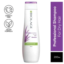 Biolage HydraSource Shampoo 200ml | Hydrating & Moisturizing Shampoo for Dry Hair | Soft, Nourished & Healthy-Looking Hair - 1
