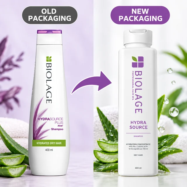 Biolage HydraSource Shampoo 400ml | Hydrating & Moisturizing Shampoo for Dry Hair | Soft, Nourished & Healthy-Looking Hair