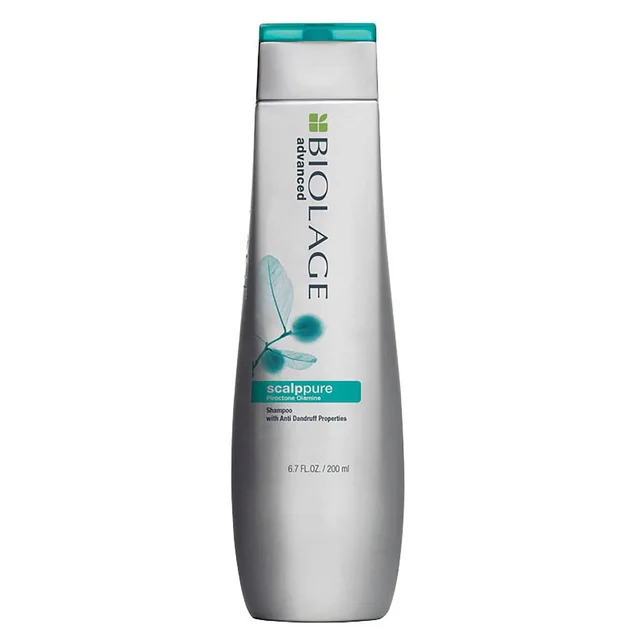 Biolage ScalpPure Anti-Dandruff Shampoo 200ml | Scalp Purifying Anti-Dandruff Shampoo | Dandruff Control, Itchy Scalp Soothing & Refreshing Care - 1