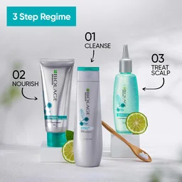 Biolage ScalpPure Anti-Dandruff Shampoo 200ml | Scalp Purifying Anti-Dandruff Shampoo | Dandruff Control, Itchy Scalp Soothing & Refreshing Care - 1