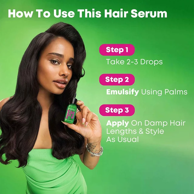 Matrix Food For Soft Hair Oil Serum 30ml for Dry & Dehydrated Hair | 5X More Hydration | 3 Days of Softness | Hyaluronic Acid & Avocado Oil | Smooth & Nourished Hair