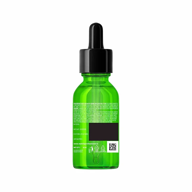 Matrix Food For Soft Hair Oil Serum 30ml for Dry & Dehydrated Hair | 5X More Hydration | 3 Days of Softness | Hyaluronic Acid & Avocado Oil | Smooth & Nourished Hair
