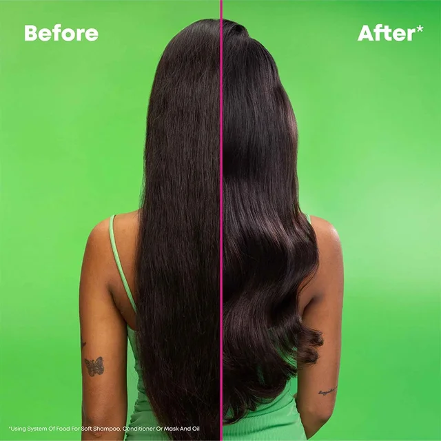 Matrix Food For Soft Detangling Hydrating Conditioner 100ml for Dry & Dehydrated Hair | 5X More Hydration | 3 Days of Softness | Hyaluronic Acid & Avocado Oil