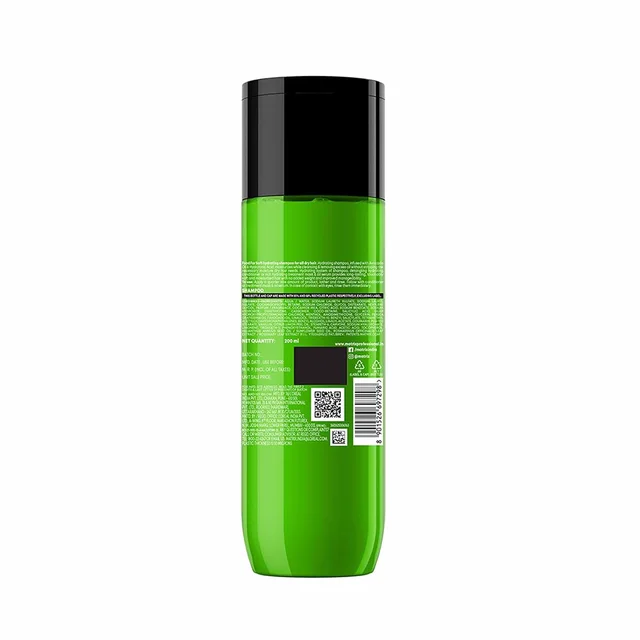 Matrix Food For Soft Hydrating Shampoo 1L for Dry & Dehydrated Hair | 5X More Hydration | 3 Days of Softness | Hyaluronic Acid & Avocado Oil | Moisturizing Shampoo