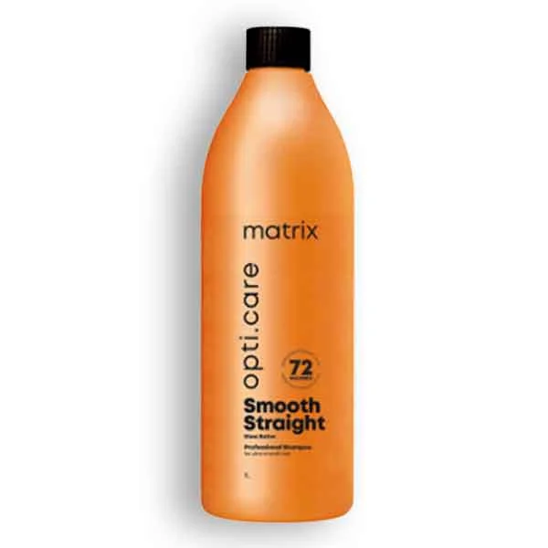 Matrix Opti.Care Professional Ultra Smoothing Shampoo 1000ml | Deeply Nourishes & Smooths Hair | Controls Frizz, Enhances Shine & Restores Softness for a Silky Finish | (Note:By Including Additional Weight charge of Product is 49/-)
