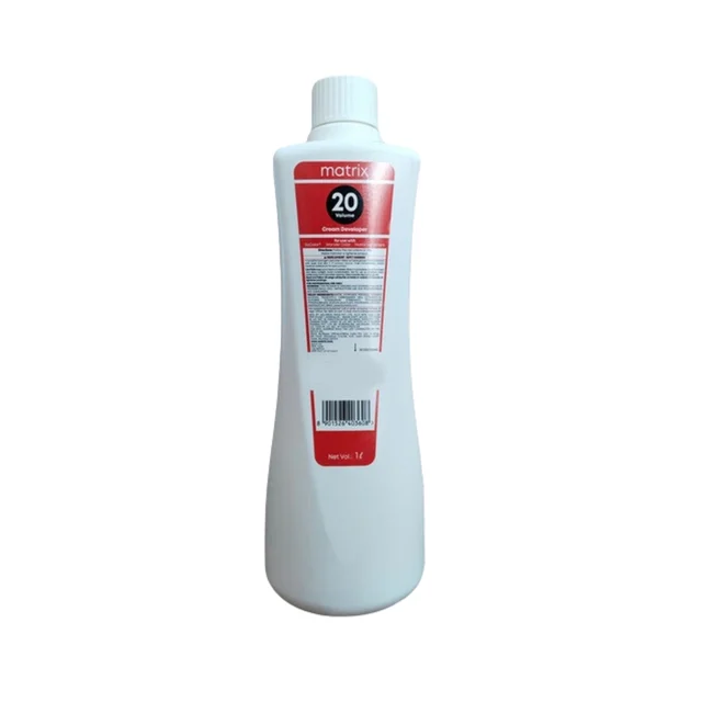 Matrix Oxydant Cream Developer 6% (20 Vol) 1000ml | Professional Hair Color Developer |Optimal Lift & Consistent Results | Ideal for Grey Coverage & Tone-on-Tone Coloring | (Note:By Including Additional Weight charge of Product is 99/-)