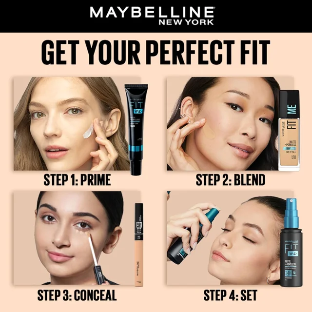 Maybelline New York Fit Me Matte + Poreless Liquid Foundation 30ml with SPF 22, PA++ | Shade 330 Toffee | Oil-Control, Lightweight, Long-Wear | Smooth Matte Finish, Perfect Base