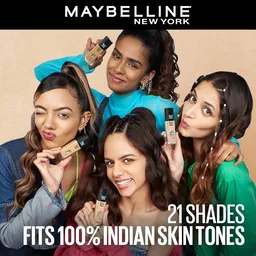 Maybelline New York Fit Me Matte + Poreless Liquid Foundation 30ml with SPF 22, PA++ | Shade 330 Toffee | Oil-Control, Lightweight, Long-Wear | Smooth Matte Finish, Perfect Base