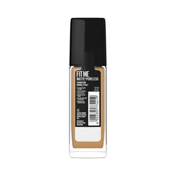 Maybelline New York Maybelline Fit Me Matte + Poreless Liquid Foundation 30ml Shade 332 Golden Caramel with SPF 22 PA++ | 16H Oil Control | Lightweight Daily Wear Foundation | Pore-Minimizing Matte Finish for Indian Skin