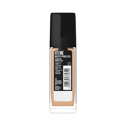 Maybelline New York Maybelline Fit Me Matte + Poreless Liquid Foundation 30ml 118 Light Beige with SPF 22 PA++ | Lightweight Daily Wear, Pore-Minimizing, Natural Matte Finish | Perfect for Indian Skin
