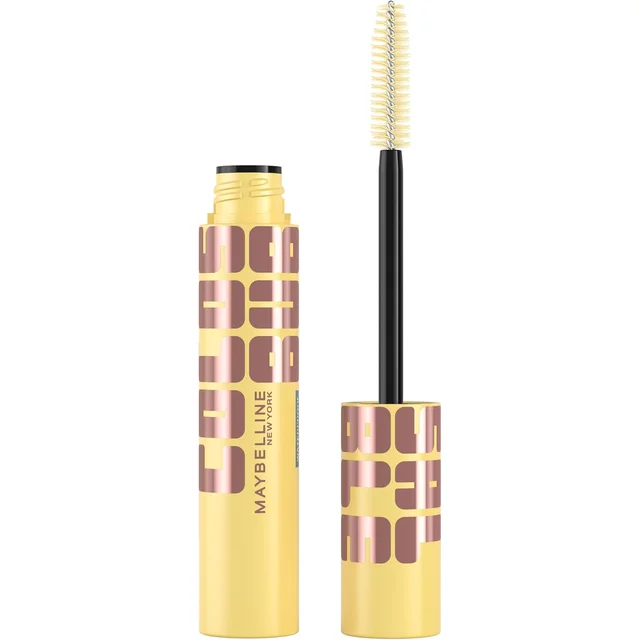 Maybelline New York Colossal Bubble Waterproof Mascara 8.75ml | Volumizing, Buildable & Lightweight Formula | Long-Lasting, Smudge-Free, Curl-Defining Lash Look