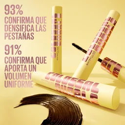 Maybelline New York Colossal Bubble Waterproof Mascara 8.75ml | Volumizing, Buildable & Lightweight Formula | Long-Lasting, Smudge-Free, Curl-Defining Lash Look