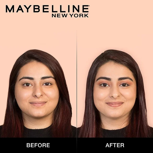 Maybelline New York Fit Me Matte + Poreless Liquid Foundation 18ml with SPF 22 | Shade 115 Ivory | Oil-Control, Lightweight, Long-Wear | Smooth Matte Finish, Perfect Base