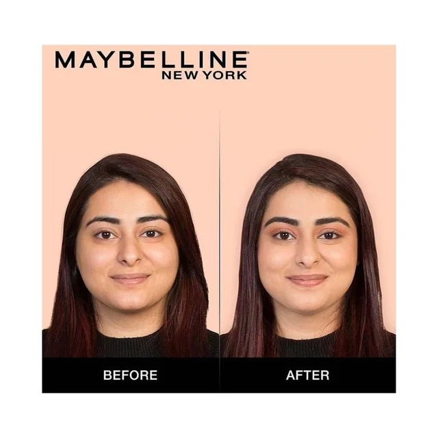 Maybelline New York Fit Me Matte + Poreless Liquid Foundation 18ml with SPF 22, PA++ | Shade 330 Toffee | Oil-Control, Lightweight, Long-Wear | Smooth Matte Finish, Perfect Base