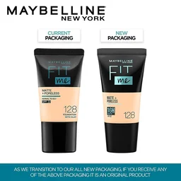 Maybelline New York Fit Me Matte + Poreless Liquid Foundation 18ml with SPF 22 | Shade 310 Sun Beige | Oil-Control, Lightweight, Long-Wear | Smooth Matte Finish, Perfect Base