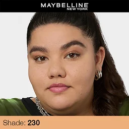 Maybelline New York Fit Me Matte + Poreless Liquid Foundation 30ml with SPF 22 Lightweight | Shade 230 Natural Buff & Long-Lasting | Oil-Control, Natural Matte Finish