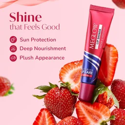 Alite Meglow by Leeford Lip Shiner 15g | Repair & Replenish Lip Care | SPF 15 Lip Shiner Balm | Nourishing Lip Balm for Shiny & Chapped Lips