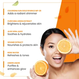 Meglow Orange Peel & Reveal Mask 70g | Bright & Glowing Skin | Deep Cleansing, Tan Removal & Skin Brightening Face Mask